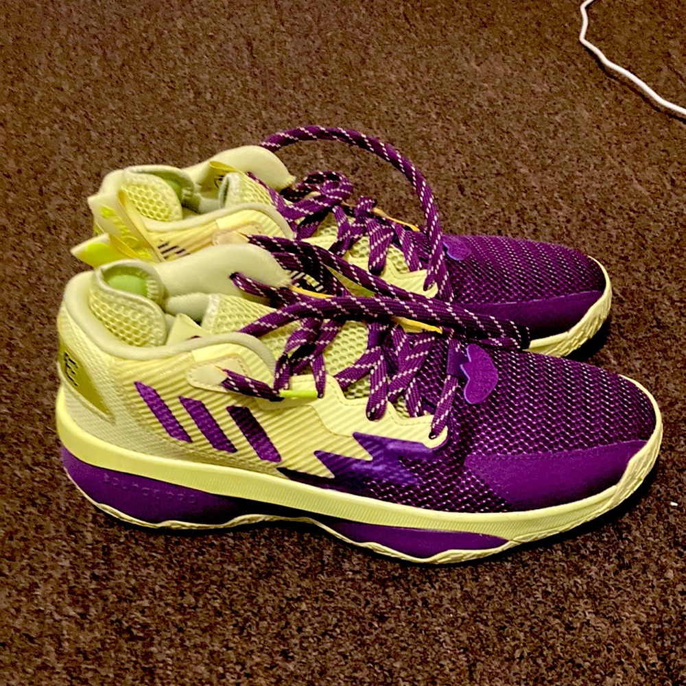 adidas Dame 8 4th Quarter K.O Shoes Men's Basketball Shoes Sport SneakersGY0383